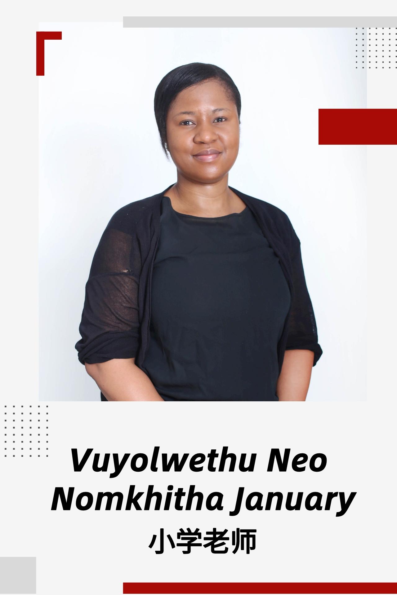 Vuyolwethu Neo Nomkhitha January